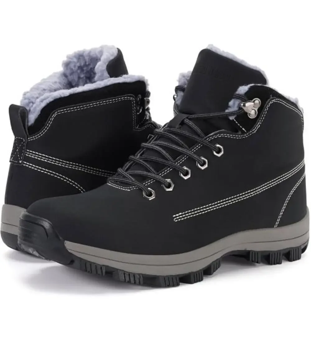 WHITIN Men's Waterproof Cold-Weather Boots